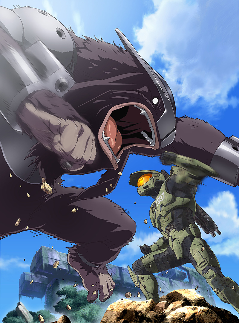 Halo Legends Blu-ray Halo Legends Blu-ray