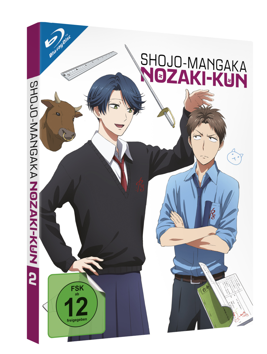 Shojo-Mangaka Nozaki-kun - Volume 2: Episode 5-8 [Blu-ray] Image 2