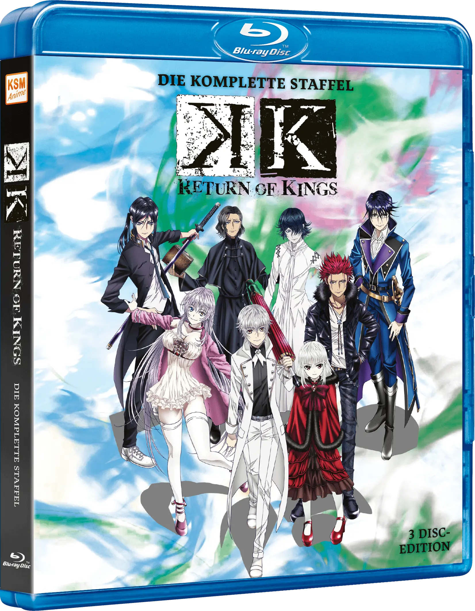 K - Return of Kings - Die komplette zweite Staffel [Blu-ray]
