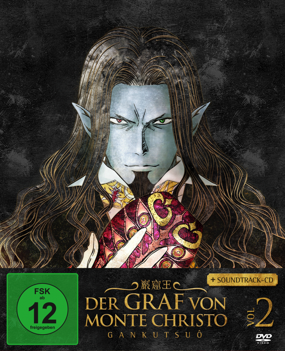 Der Graf von Monte Christo - Gankutsuô Volume 2: Episode 09-16 [DVD]