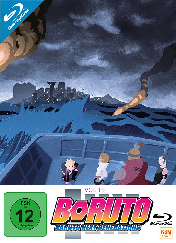 Boruto: Naruto Next Generations - Volume 15: Ep. 247-260 [DVD]