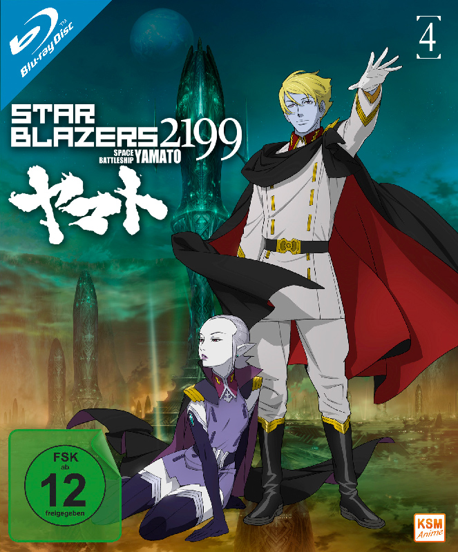 Star Blazers 2199 - Space Battleship Yamato - Volume 4: Episode 17-21 Blu-ray Star Blazers 2199 - Space Battleship Yamato - Volume 4: Episode 17-21 Blu-ray
