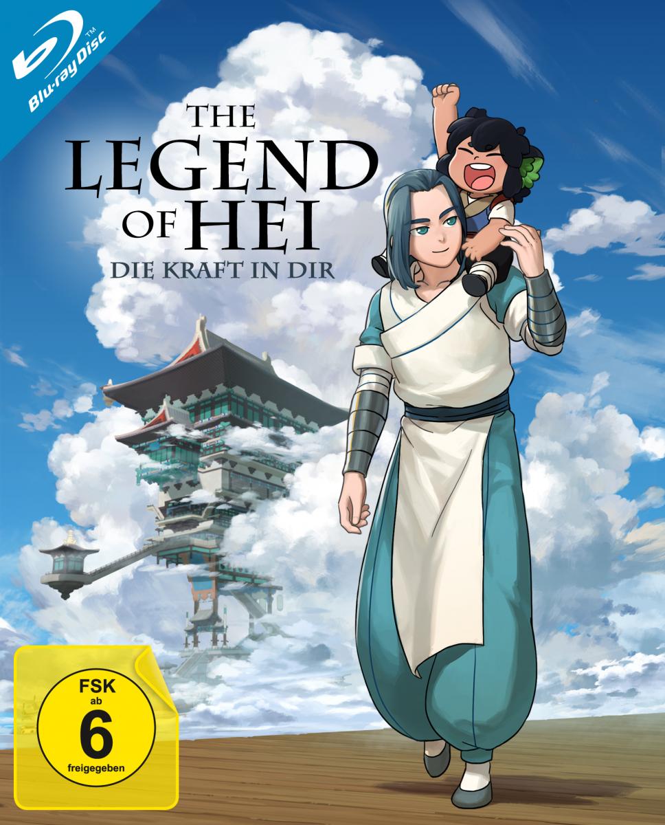 The Legend of Hei: Die Kraft in Dir - Collector's Edition [Blu-ray] Cover
