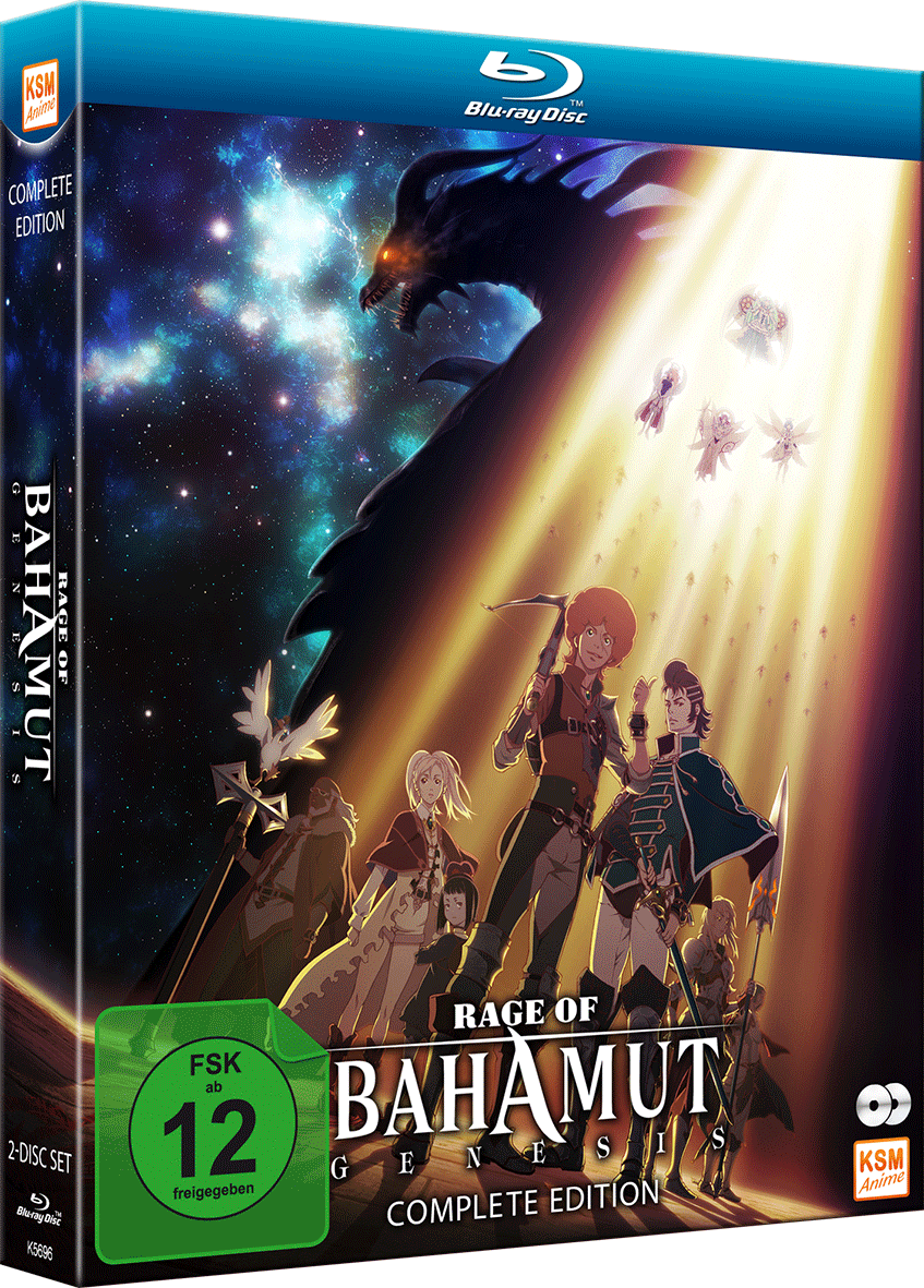 Rage of Bahamut: Genesis - Complete Edition Blu-ray Image 6
