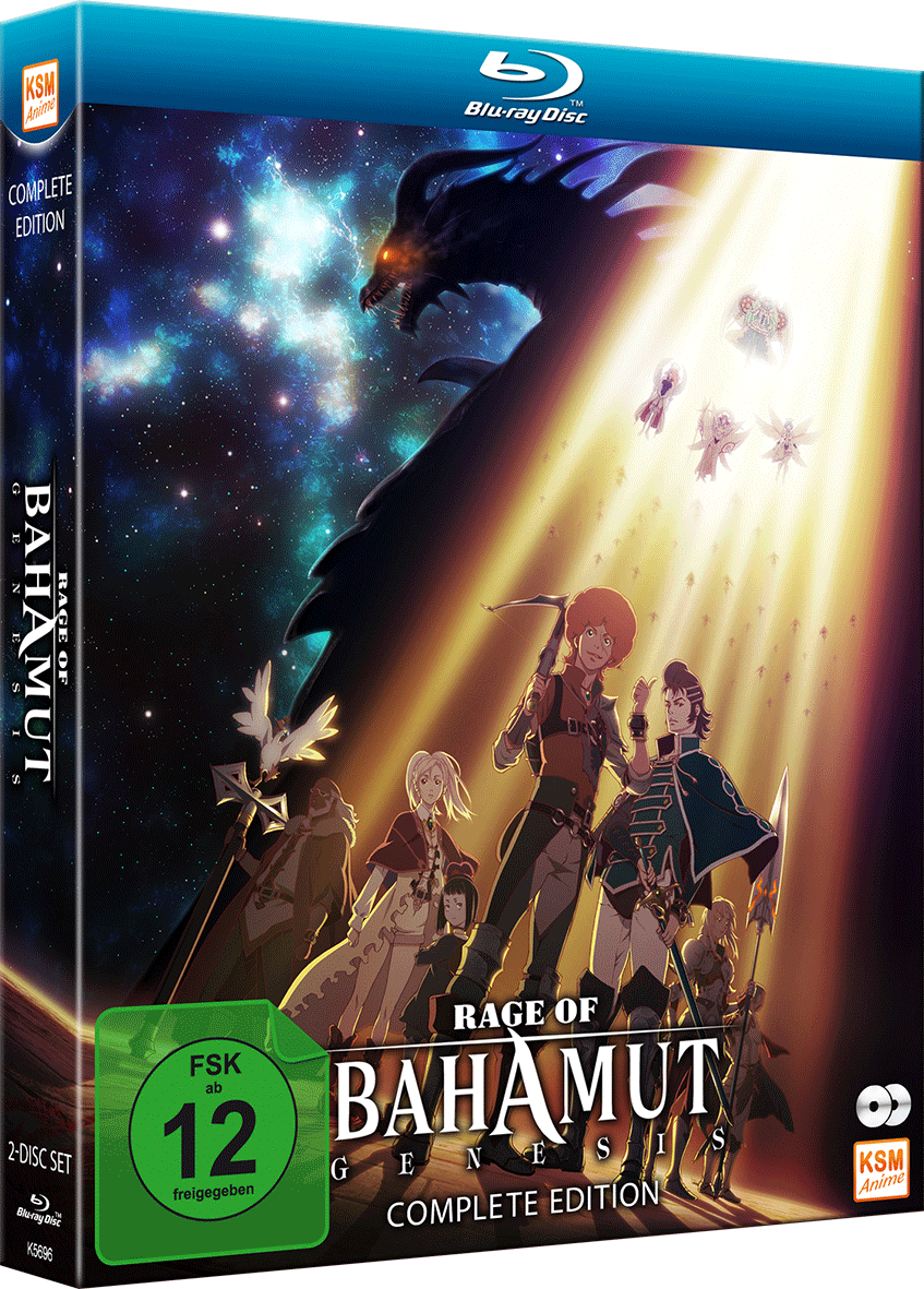 Rage of Bahamut: Genesis - Complete Edition Blu-ray Rage of Bahamut: Genesis - Complete Edition Blu-ray