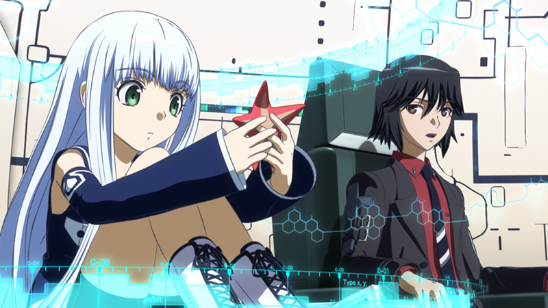 Arpeggio of Blue Steel: Ars Nova - Complete Edition (12 Folgen) Blu-ray Image 6