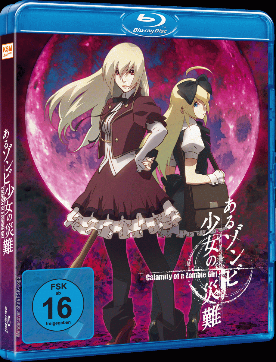Calamity of a Zombie Girl Blu-ray Calamity of a Zombie Girl Blu-ray