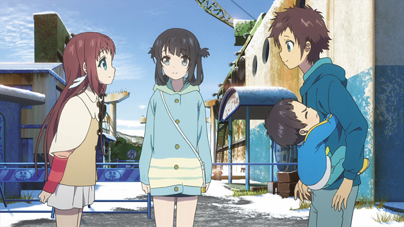 Nagi no Asukara - Volume 5: Episode 22-26 Blu-ray Nagi no Asukara - Volume 5: Episode 22-26 Blu-ray