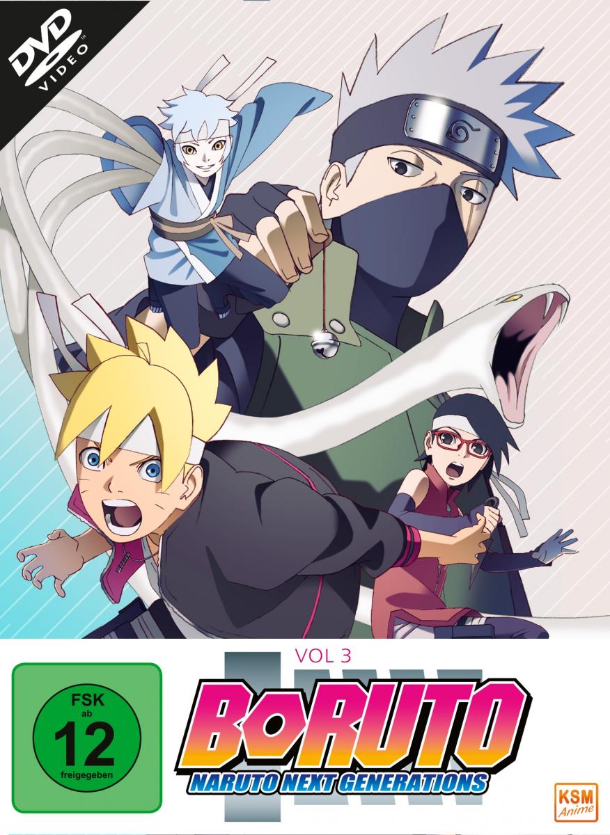 Boruto - Naruto Next Generation - Volume 3: Episode 33-50 [DVD]