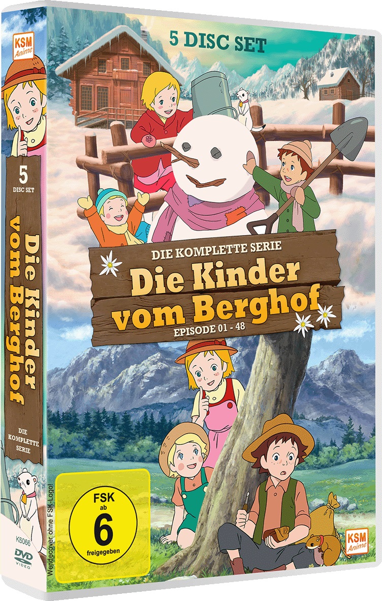 Die Kinder vom Berghof - Gesamtedition: Episode 01-48 [DVD] Image 16