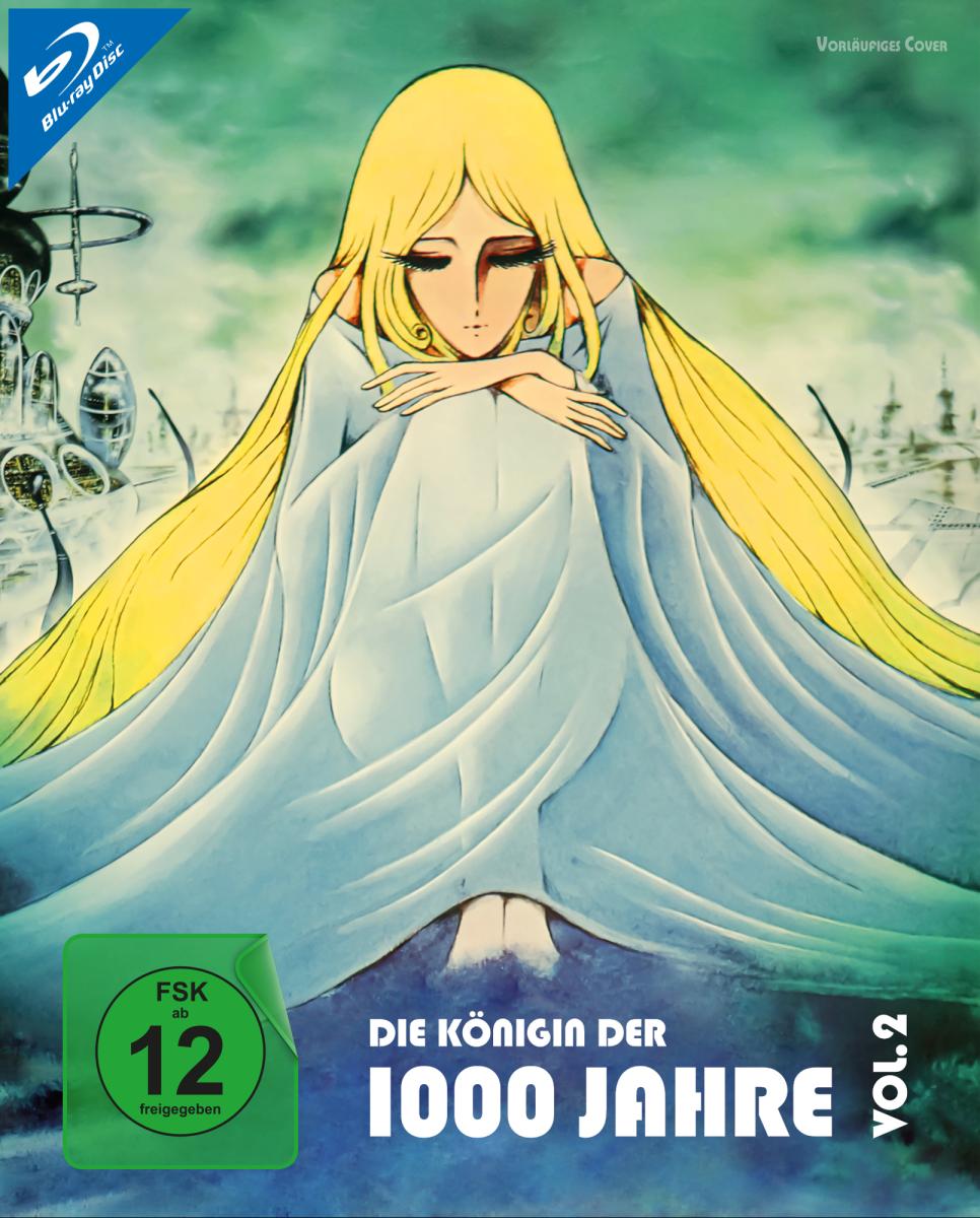 Die Königin der 1000 Jahre - Vol.2: Ep. 22-42 [Blu-ray] | Anime Planet