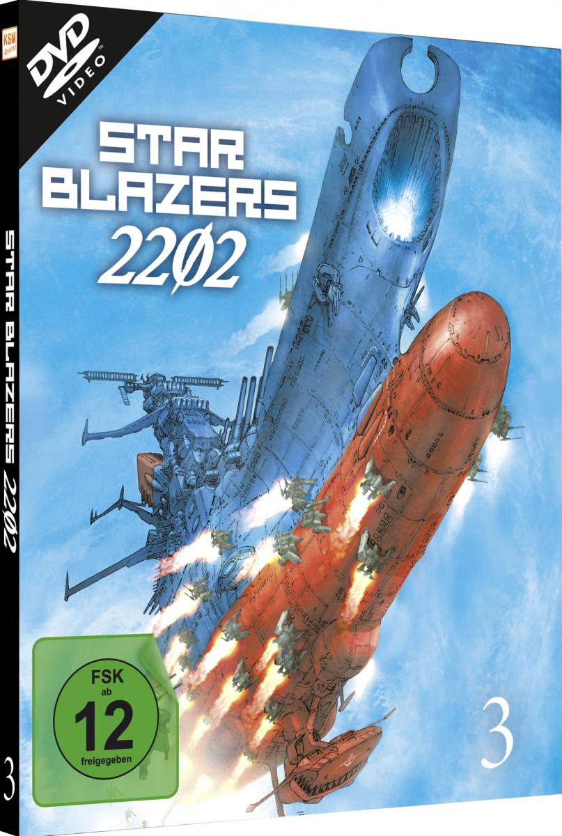 Star Blazers 2202 - Space Battleship Yamato - Volume 3: Episode 12-16 [Blu-ray] Image 2