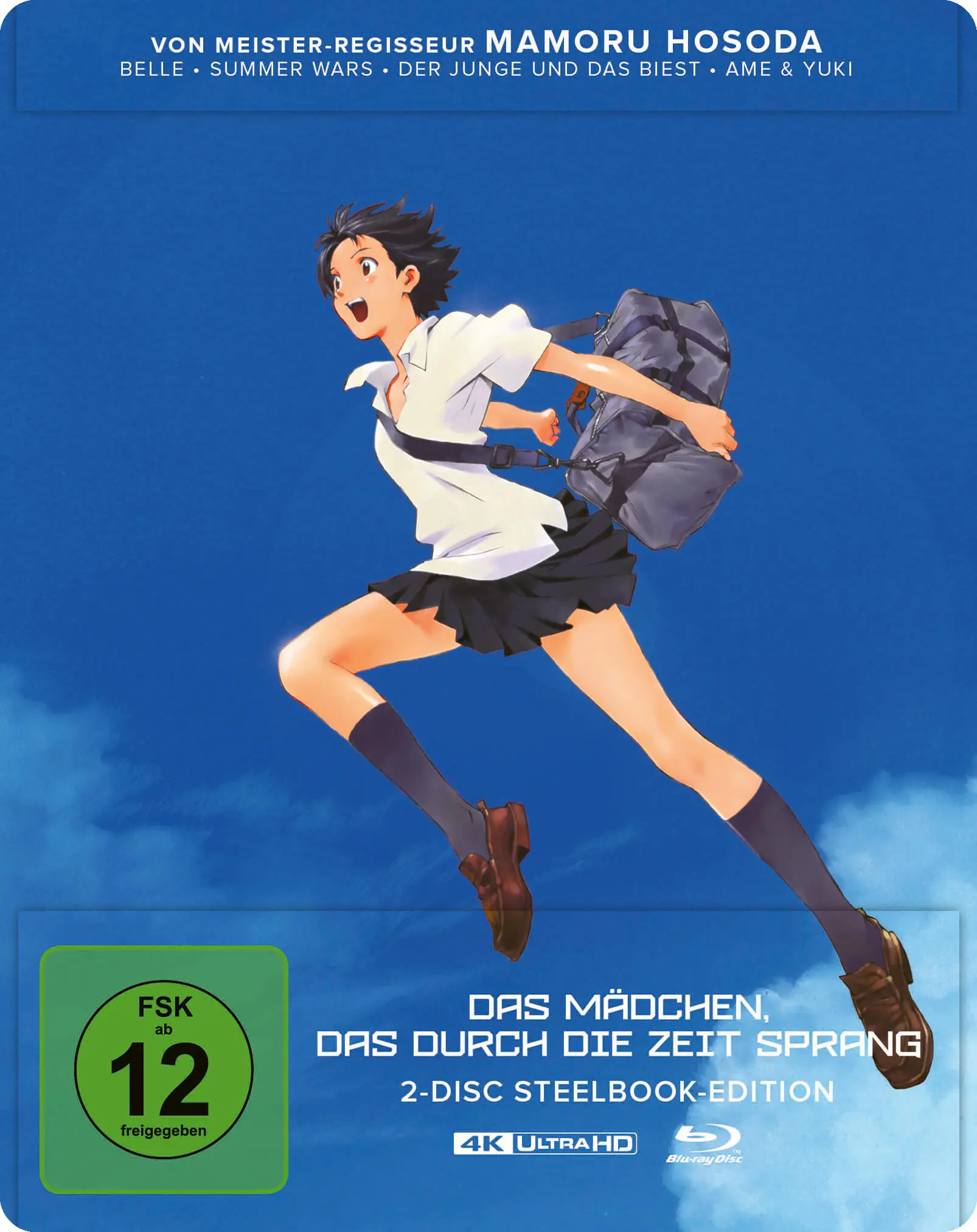 Das Mädchen, das durch die Zeit sprang - Steelbook [4K UHD + Blu-ray]