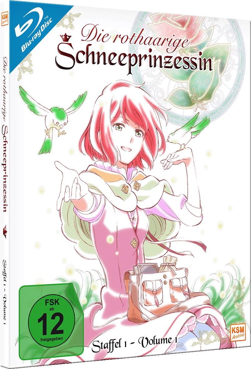 Die rothaarige Schneeprinzessin - Staffel 1 - Volume 1: Episode 01-04 Blu-ray Die rothaarige Schneeprinzessin - Staffel 1 - Volume 1: Episode 01-04 Blu-ray