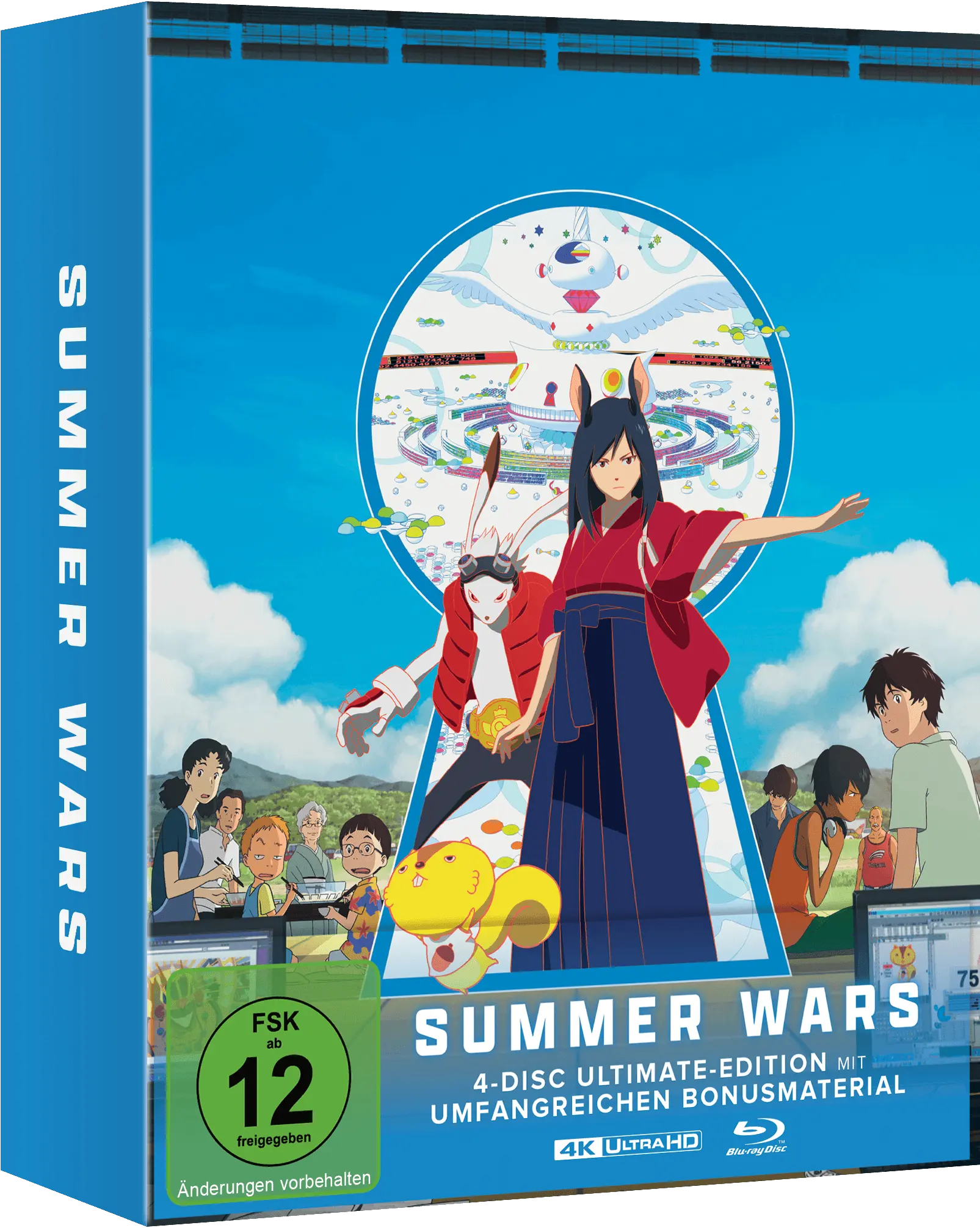 Summer Wars - Ultimate Edition [UHD + Blu-ray]