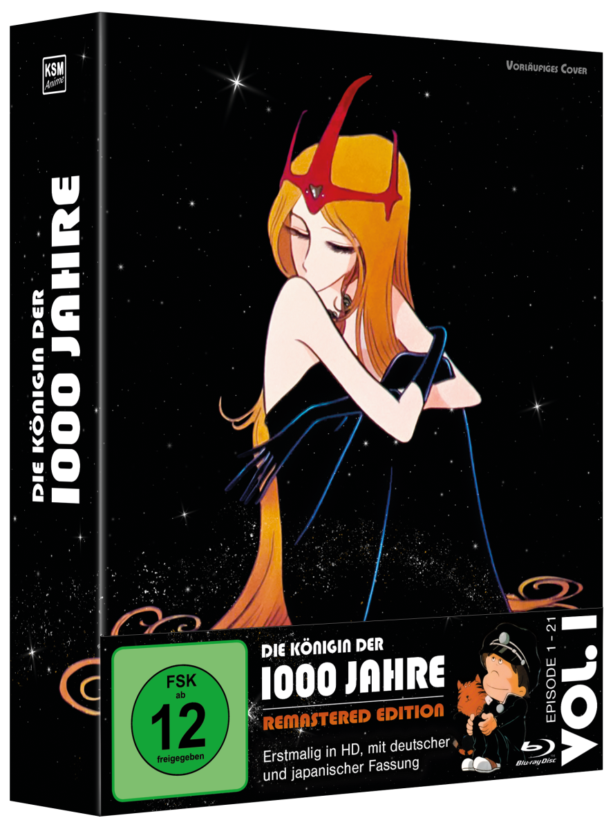 Die Königin der 1000 Jahre - Vol.1: Ep. 1-21 [Blu-ray] Image 2