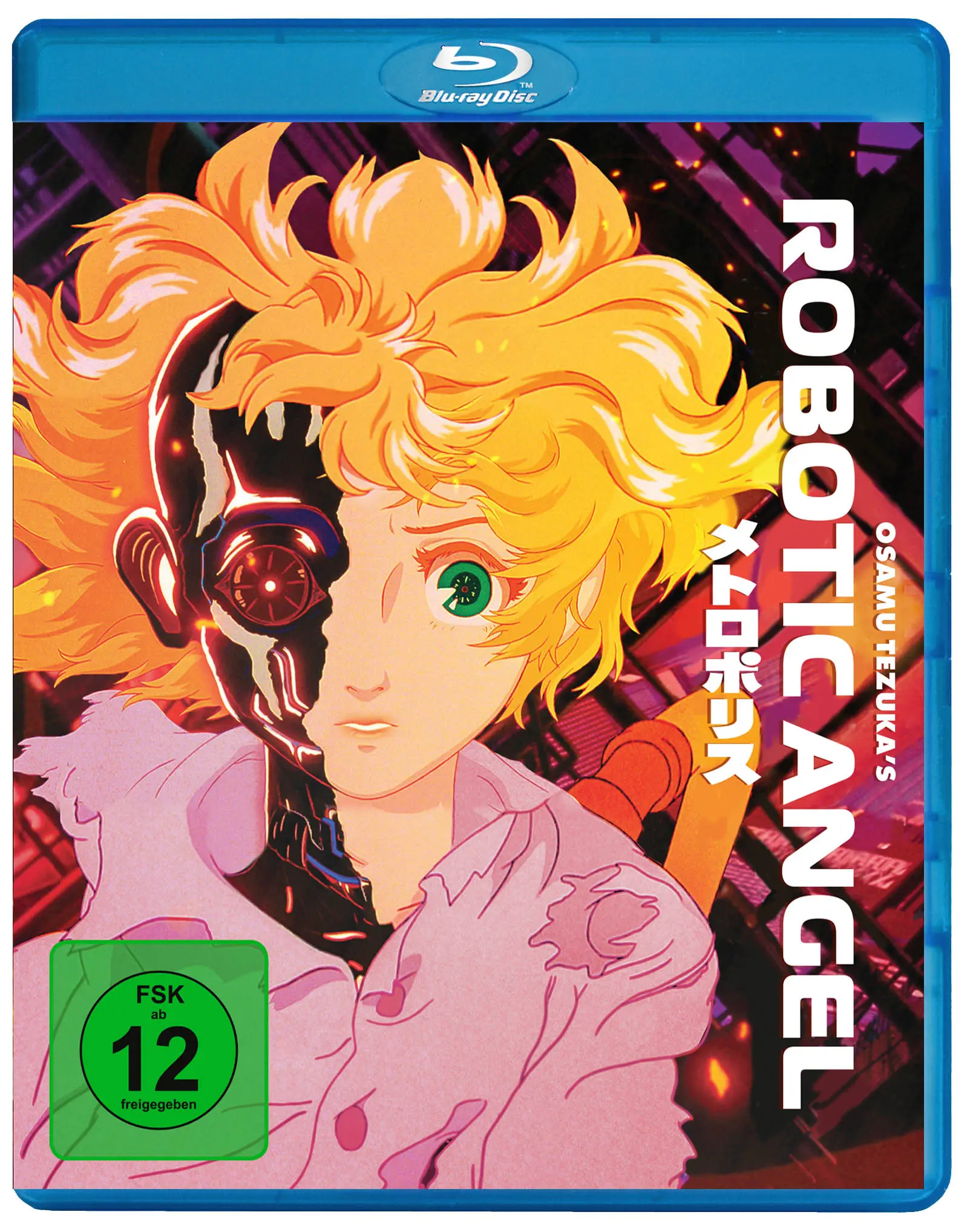 Robotic Angel [Blu-ray + Bonus-DVD] Cover
