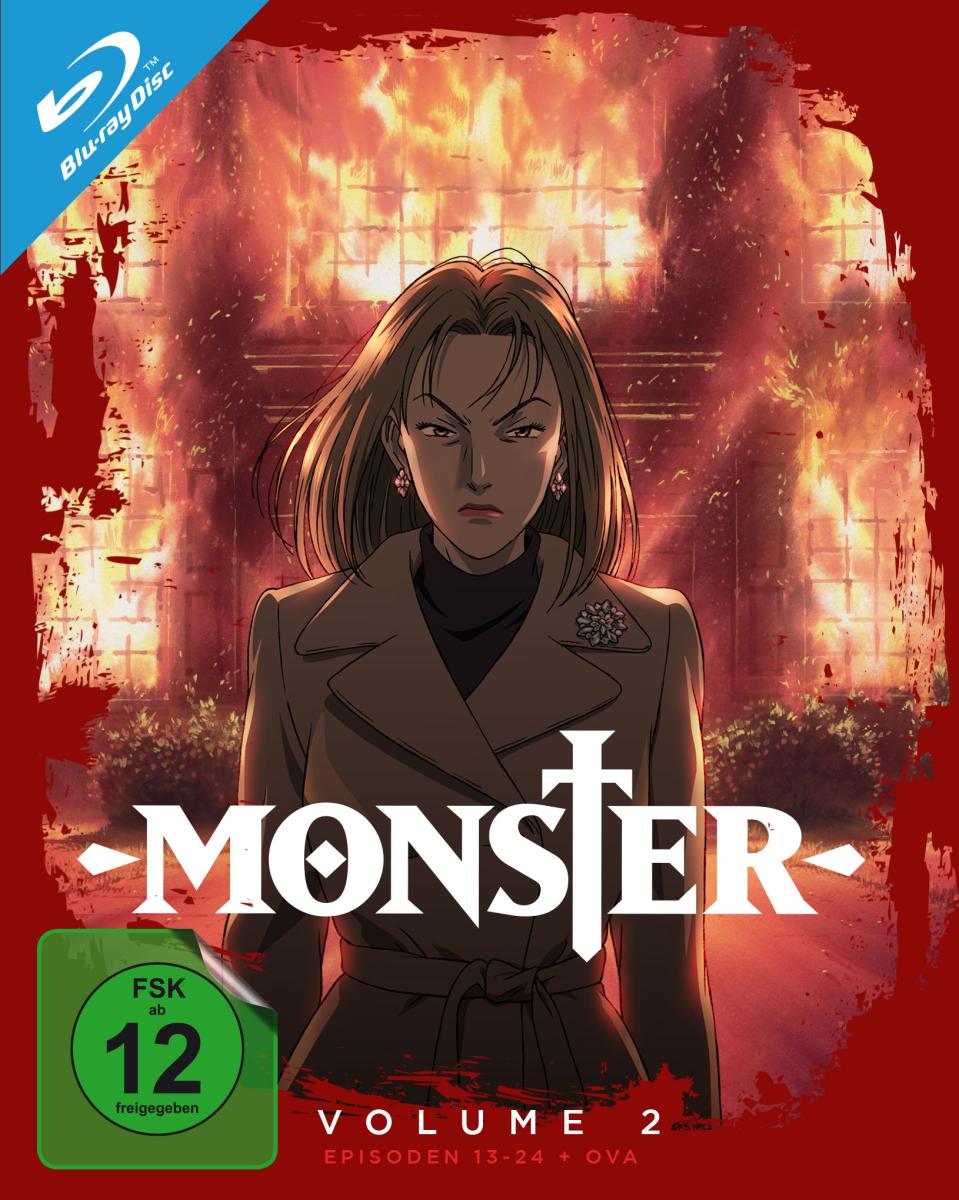 MONSTER - Volume 2: Episode 13-24 im Steelbook [Blu-ray]