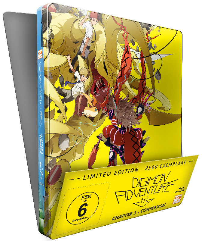 Digimon Adventure tri. Chapter 3 - Confession im FuturePak Blu-ray Image 2