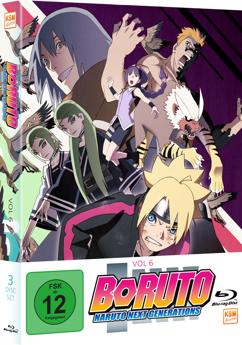 Boruto: Naruto Next Generations - Volume 6: Episode 93-115 [Blu-ray] Image 2