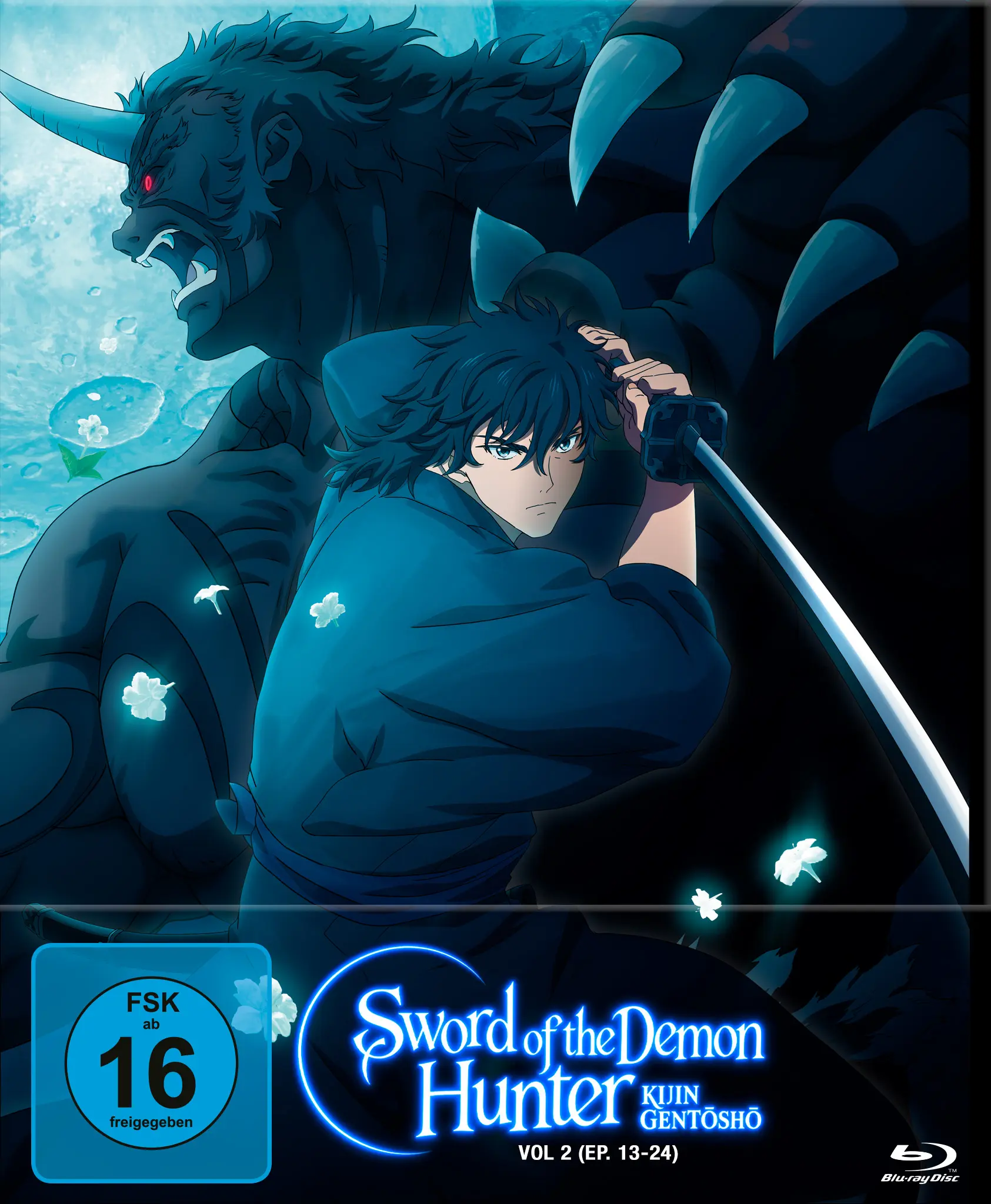 Sword of the Demon Hunter: Kijin Gentôshô - Volume 2: Ep. 13-24 [Blu-ray] Cover