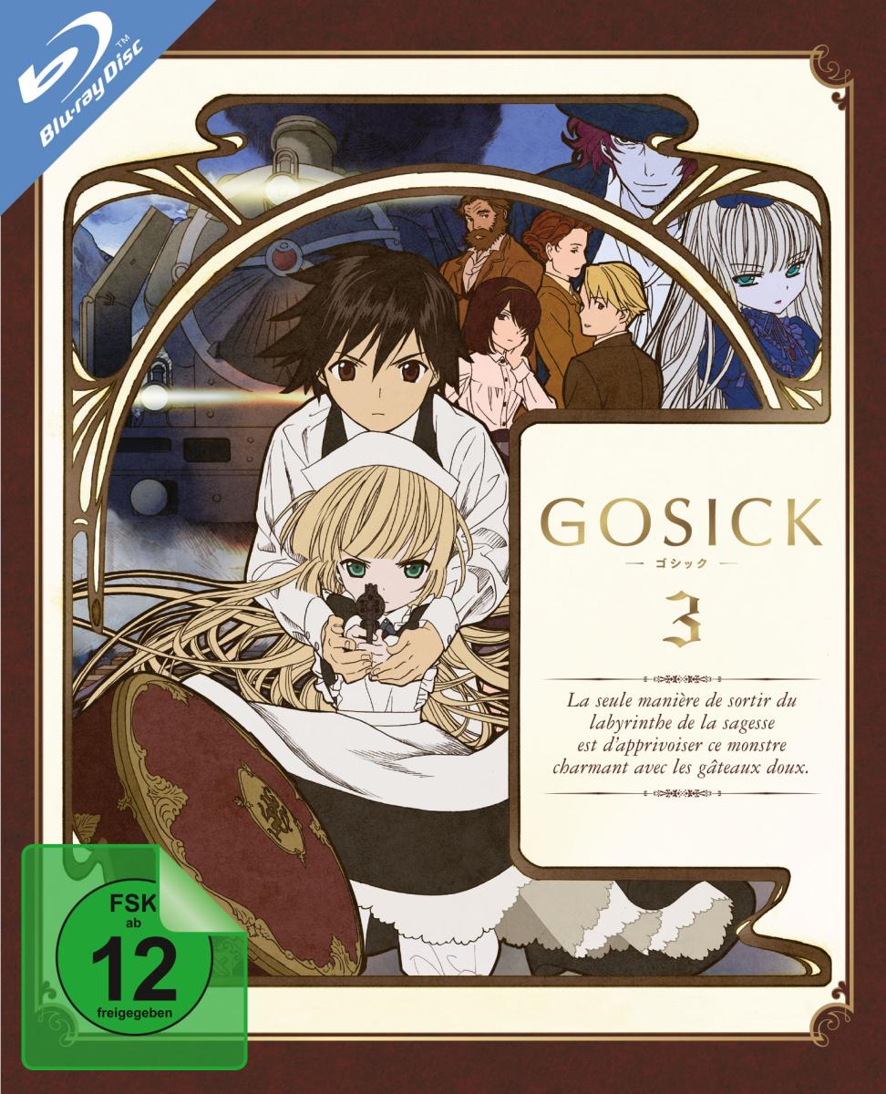 Gosick - Volume 3: Episode 13-18 [Blu-ray]