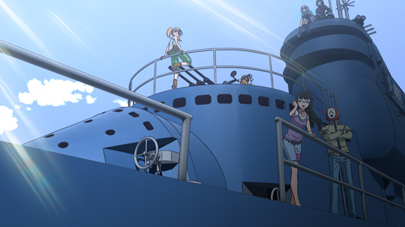 Arpeggio of Blue Steel: Ars Nova - Complete Edition (12 Folgen) Blu-ray Image 5