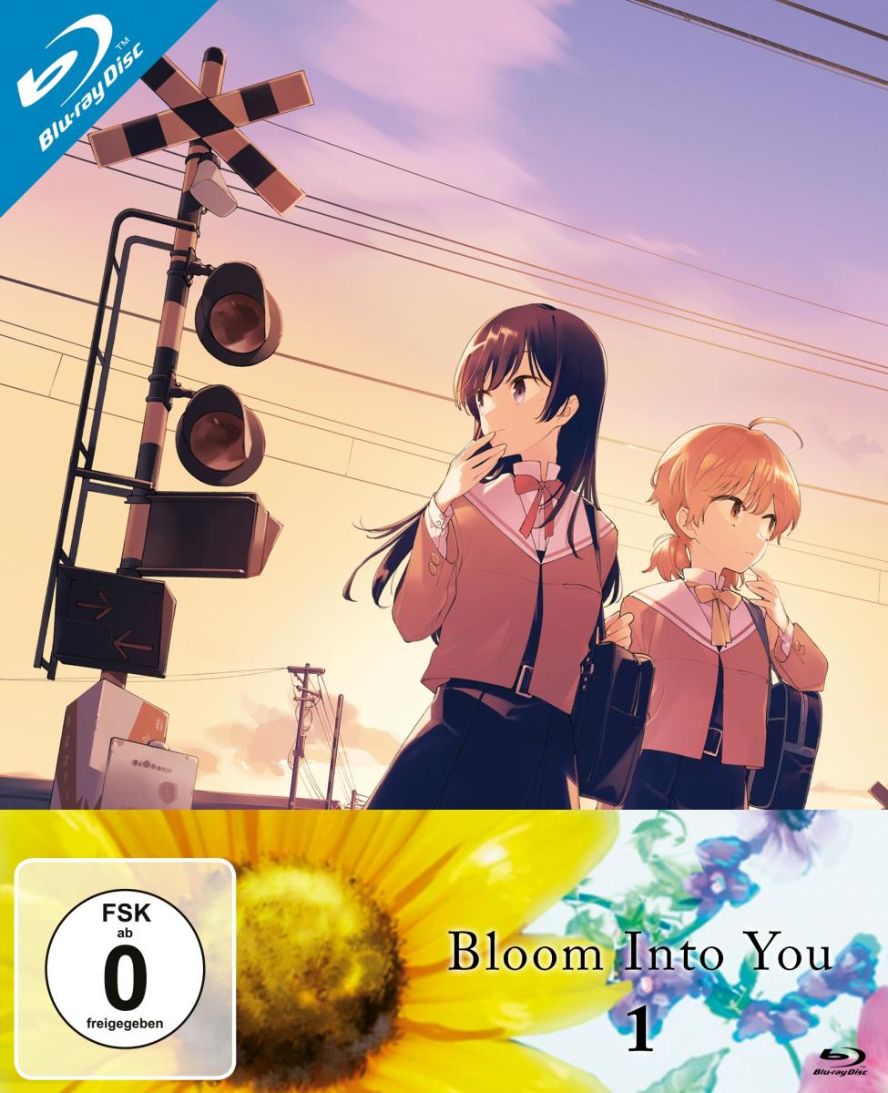 Bloom Into You - Volume 1: Episode 01-04 Blu-ray Cover Bloom Into You - Volume 1: Episode 01-04 Blu-ray Cover