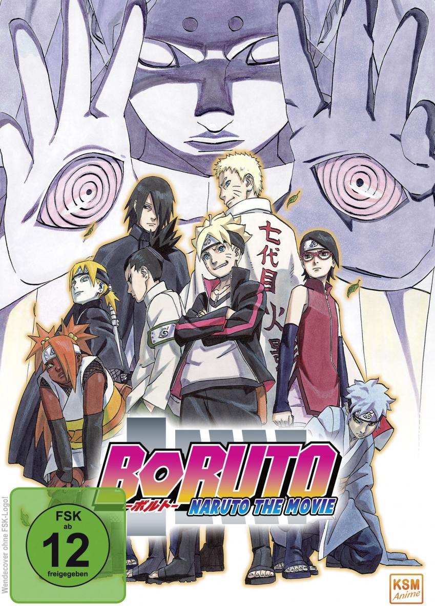 Boruto - Naruto The Movie [DVD] Cover