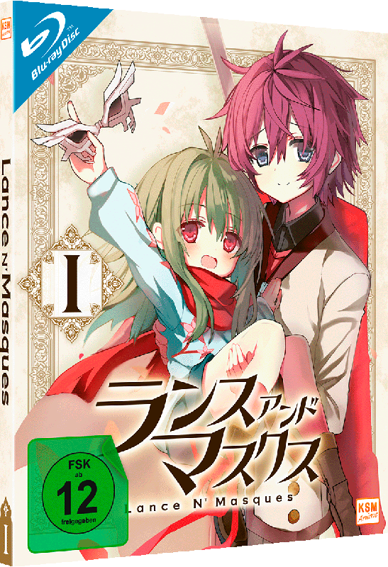 Lance ´N´ Masques - Volume 1: Episode 01-06 Blu-ray Lance ´N´ Masques - Volume 1: Episode 01-06 Blu-ray