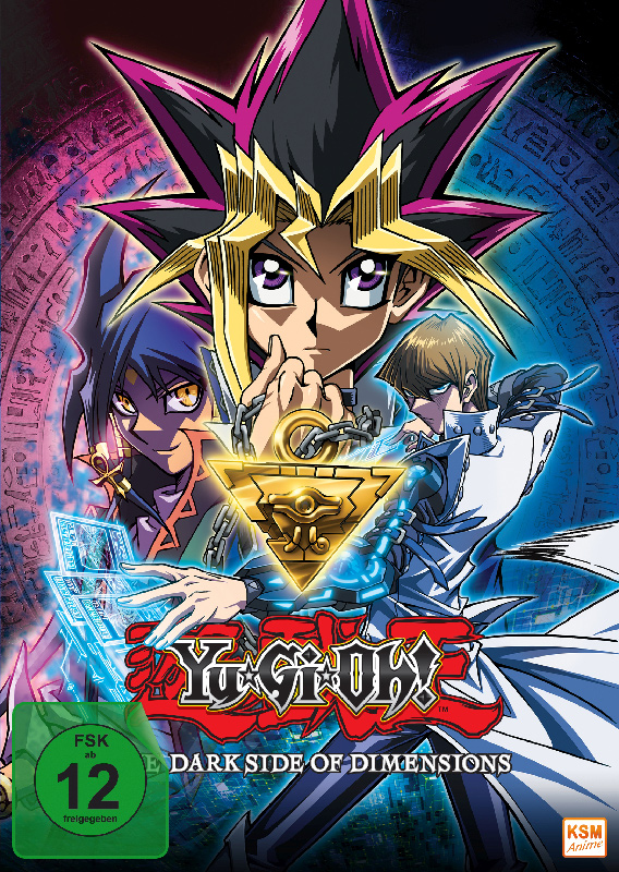 Yu-Gi-Oh!  - The Dark Side of Dimensions - The Movie Cover