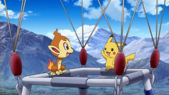Pokémon Movie Collection - Diamant und Perl - Filme 10-13 [Blu-ray] Image 4