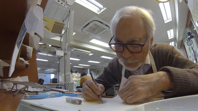 Never Ending Man: Hayao Miyazaki - Das unendliche Genie hinter Studio Ghibli Blu-ray Never Ending Man: Hayao Miyazaki - Das unendliche Genie hinter Studio Ghibli Blu-ray