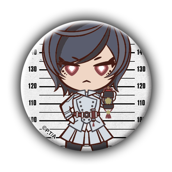 Button "Schülerin" - Akudama Drive Cover Button "Schülerin" - Akudama Drive Cover