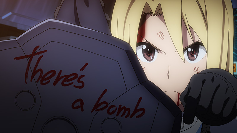 Heavy Object - Gesamtedition: Episode 01-24 inkl. Sammelschuber [DVD] Image 6