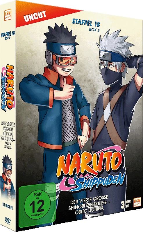 Naruto Shippuden - Staffel 18 Box 2: Episode 603-613 (uncut) [DVD] Image 16
