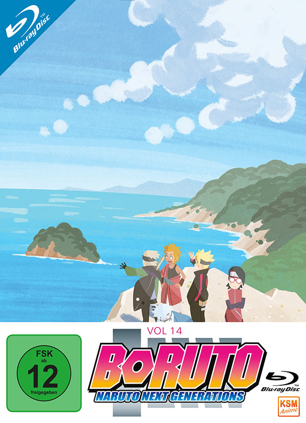 Boruto: Naruto Next Generations - Volume 14: Episode 233-246 [Blu-ray]