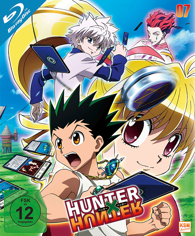 HUNTERxHUNTER - Volume 7: Episode 68-75 [Blu-ray]