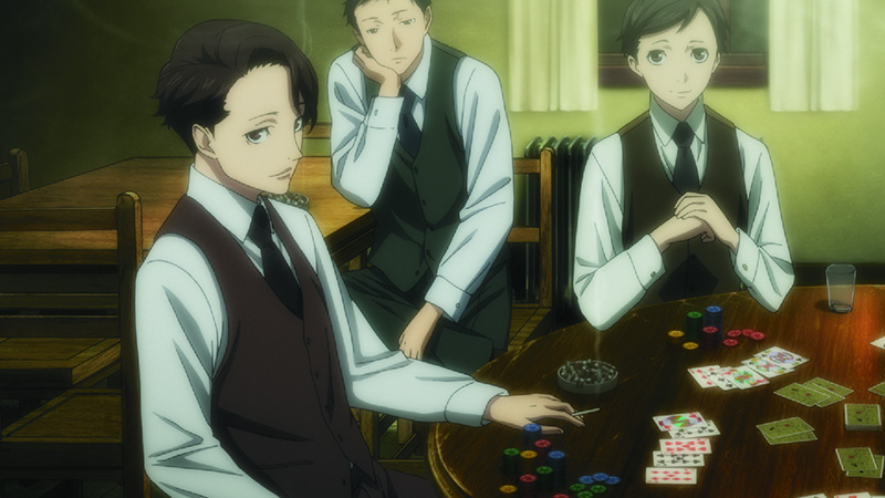 Joker Game - Gesamtedition: Episode 01-12 inkl. Hardcoverschuber Blu-ray Joker Game - Gesamtedition: Episode 01-12 inkl. Hardcoverschuber Blu-ray