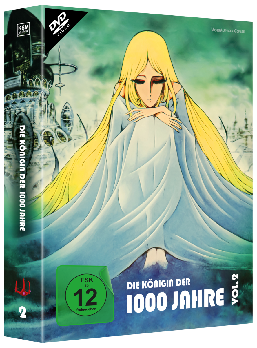 Die Königin der 1000 Jahre - Vol.2: Ep. 22-42 [DVD] Image 2