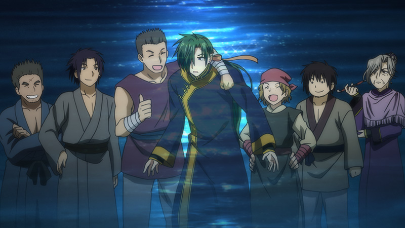 Akatsuki no Yona - Prinzessin der Morgendämmerung - Volume 4: Episode 16-20 Blu-ray Akatsuki no Yona - Prinzessin der Morgendämmerung - Volume 4: Episode 16-20 Blu-ray