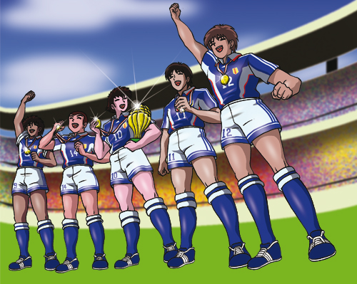 Captain Tsubasa: Super Kickers - Gesamtedition: Episode 1-52 [DVD] Thumbnail 8