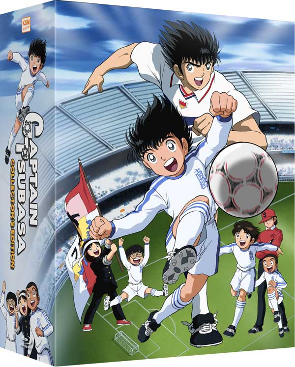 Captain Tsubasa & Die Super Kickers - Collectors Edition [Blu-ray] Image 2