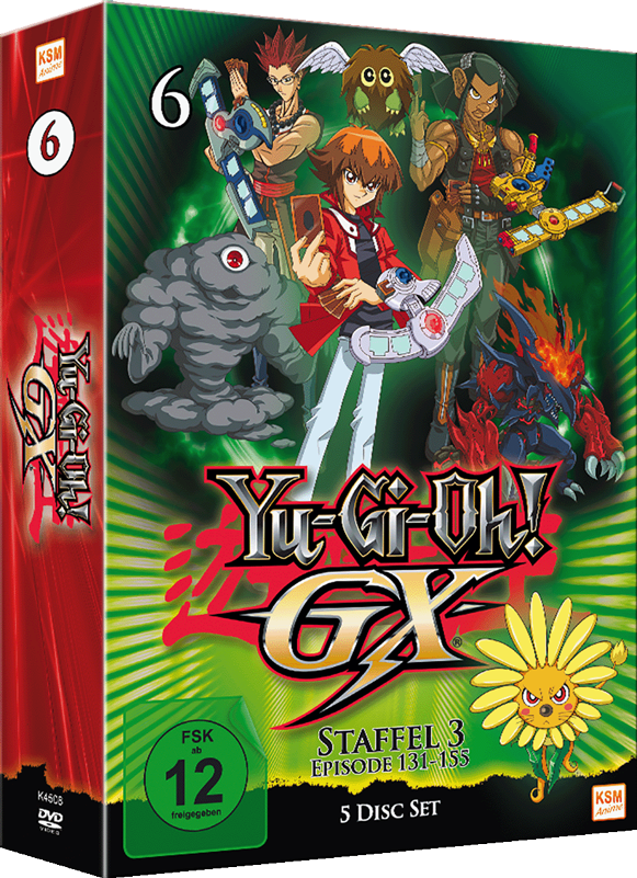 Yu-Gi-Oh! GX - Staffel 3.2 (Episode 131-155) Image 10