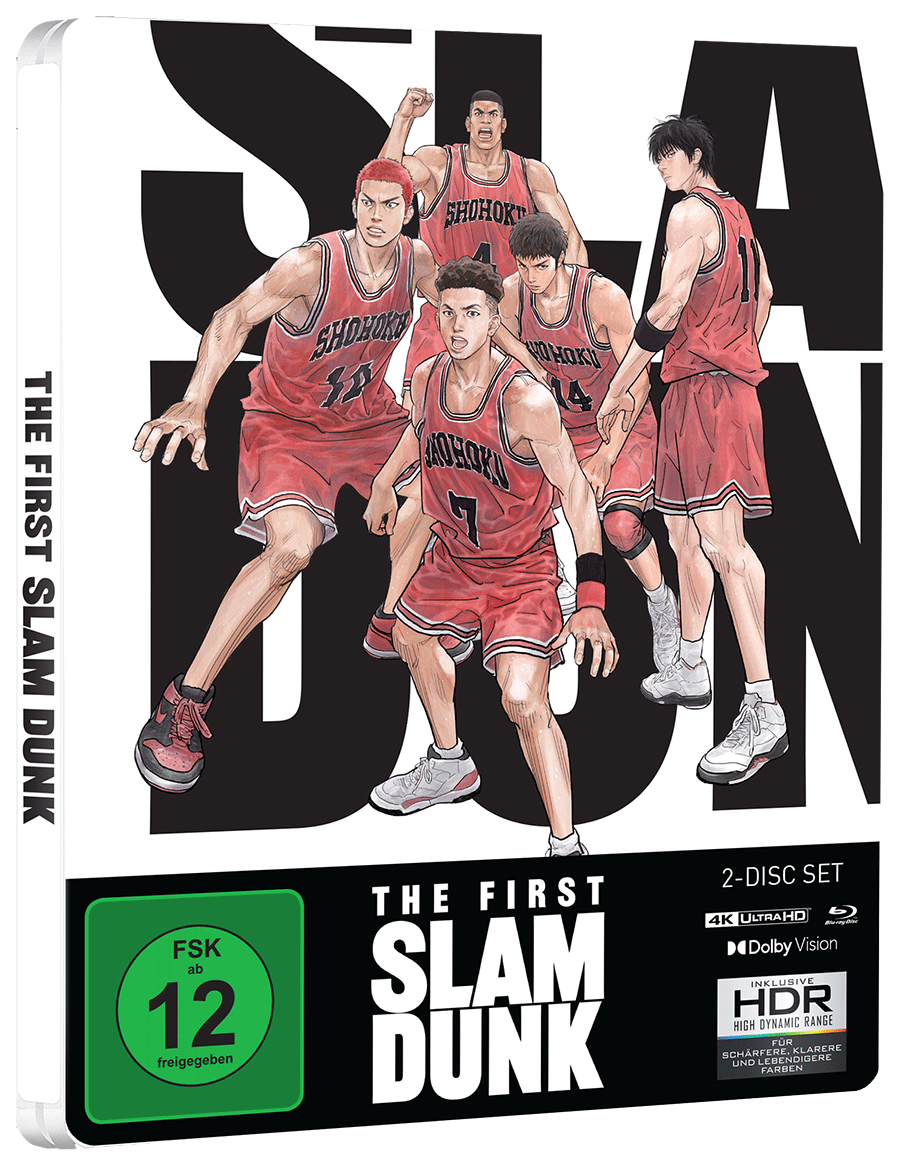 The First Slam Dunk - Steelbook-Edition [4K-UHD+Blu-ray] (exkl. Anime Planet) Image 3