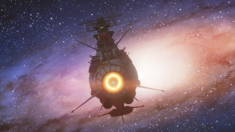 Star Blazers 2199 - Space Battleship Yamato - The Movie 2 im FuturePak Blu-ray Star Blazers 2199 - Space Battleship Yamato - The Movie 2 im FuturePak Blu-ray