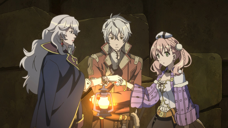 Atelier Escha & Logy - Volume 3: Episode 09-12 Blu-ray Atelier Escha & Logy - Volume 3: Episode 09-12 Blu-ray