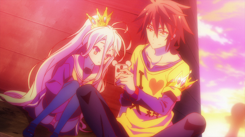 No Game No Life - Gesamtedition: Episode 01-12 Blu-ray No Game No Life - Gesamtedition: Episode 01-12 Blu-ray