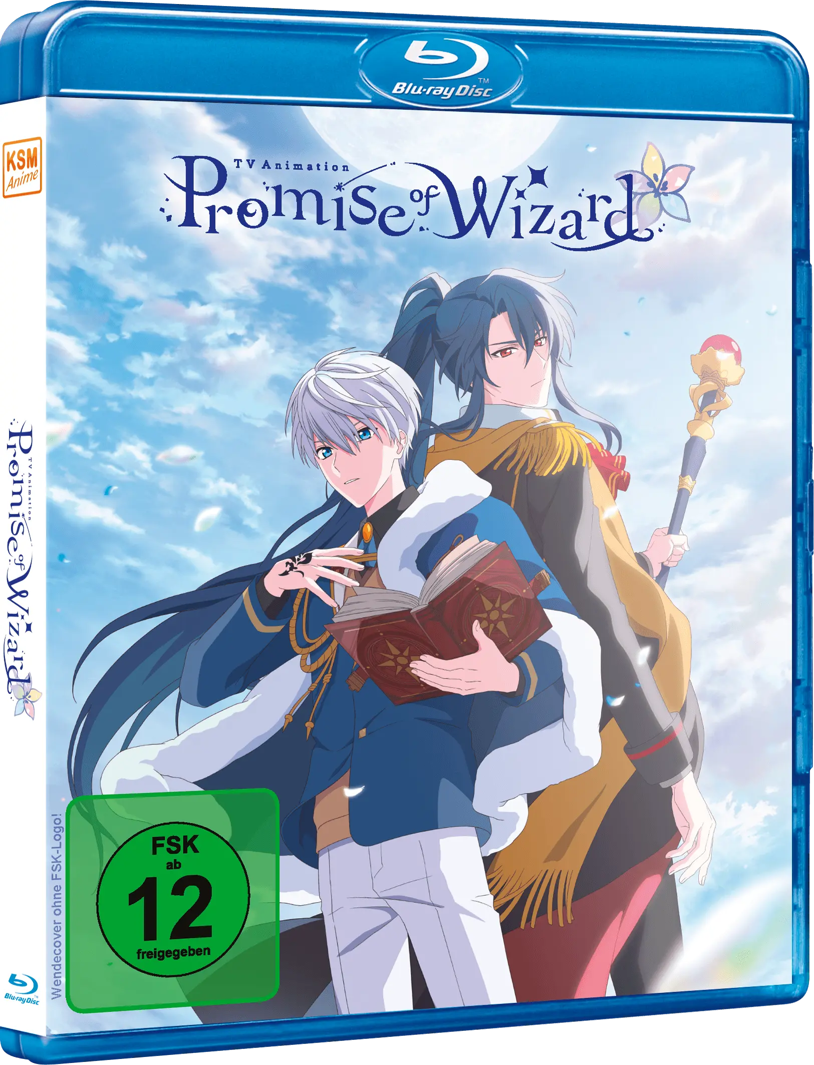 Promise of Wizard - Gesamtedition: Ep.01-12 [Blu-ray]