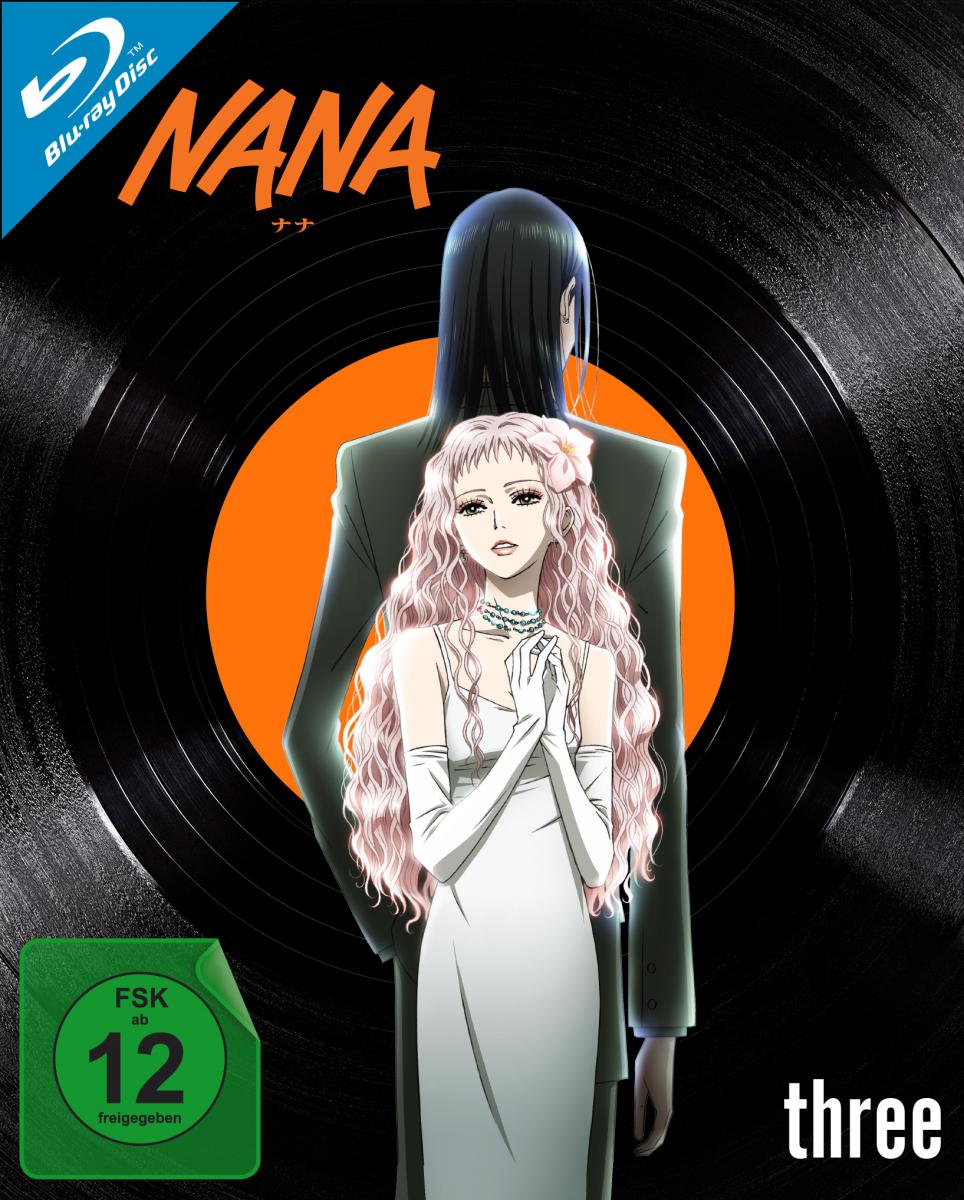 NANA - The Blast! Edition Vol. 3 - Ep. 25-36 + OVA [Blu-ray] Cover